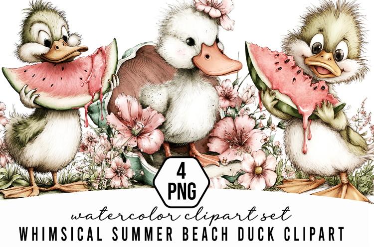 Duck Clipart Image 8