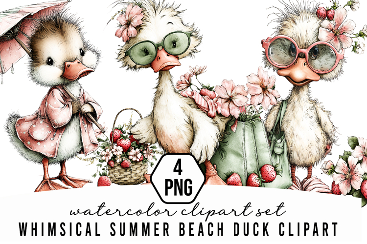 Duck Clipart Image 6