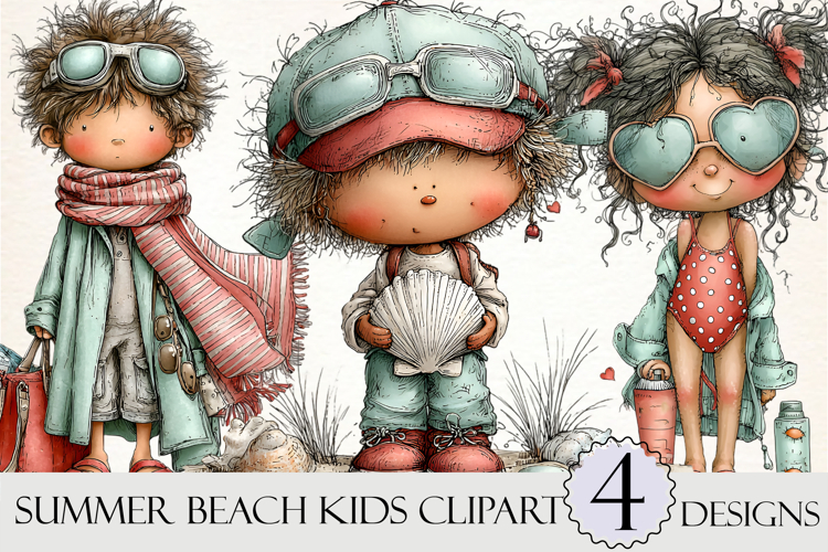 Beach Summer Clipart Image 11