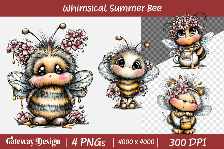 Bee Clipart Image 11