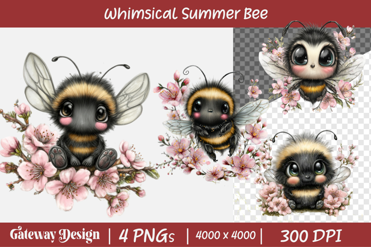 Bee Clipart Image 18