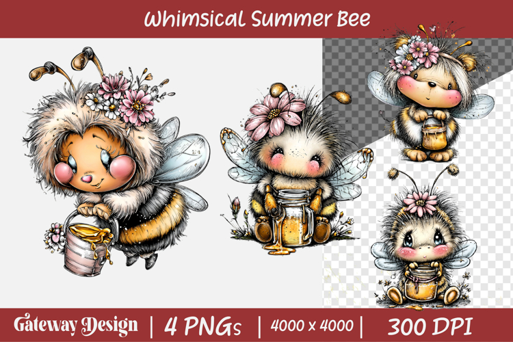 Bee Clipart Image 10