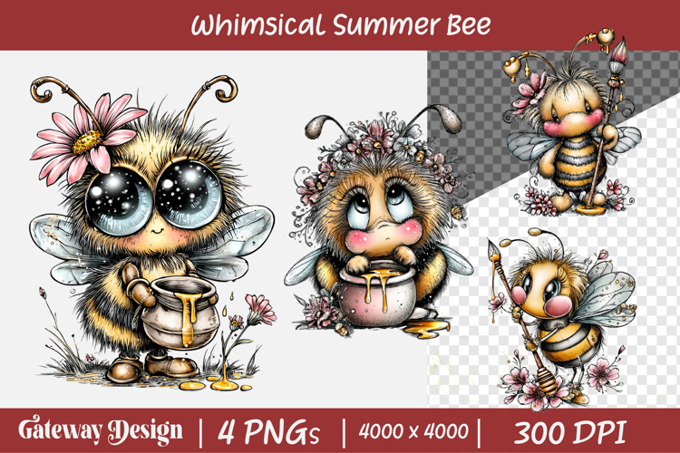Bee Clipart Image 12