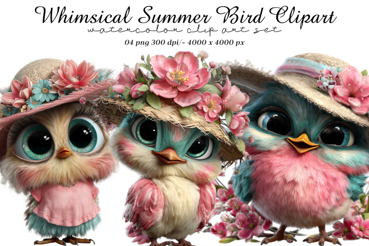 Bird Clipart Image 17