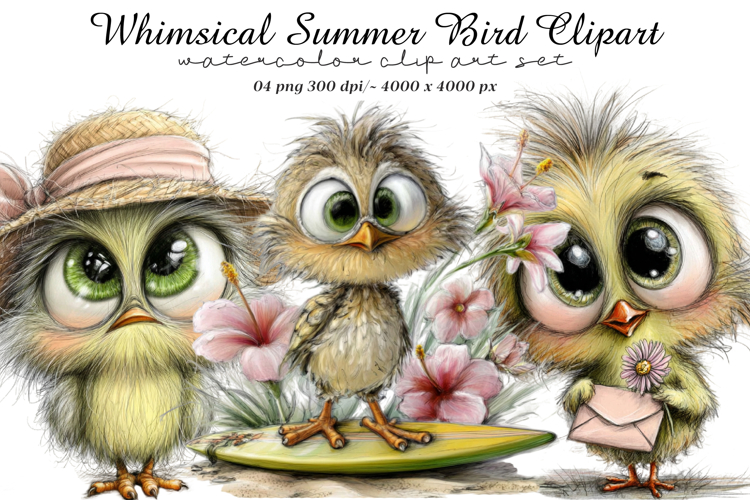 Bird Clipart Image 23
