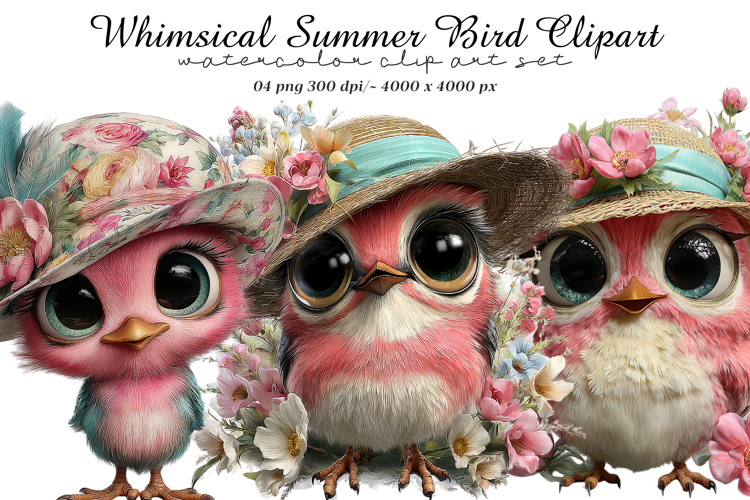 Bird Clipart Image 18