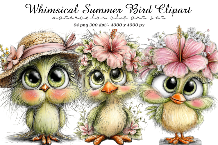 Bird Clipart Image 20