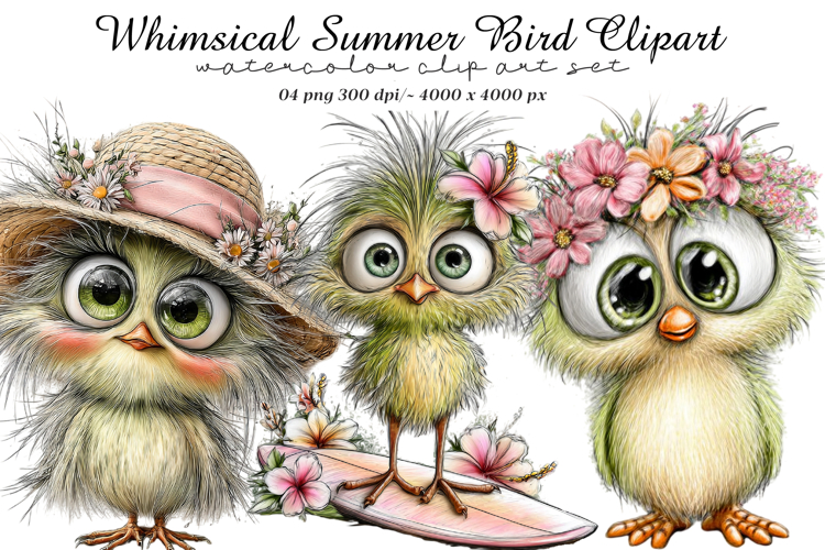 Bird Clipart Image 21