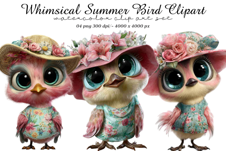 Bird Clipart Image 16