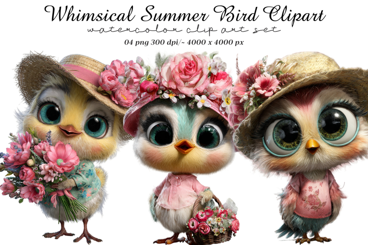 Bird Clipart Image 24