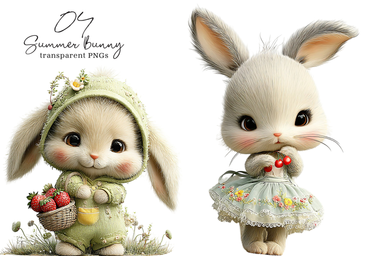 Bunny Clipart Image 11
