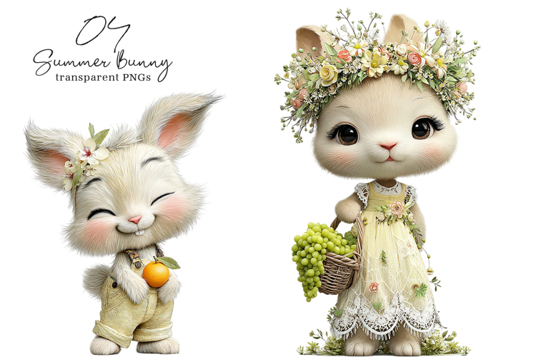 Bunny Clipart Image 13