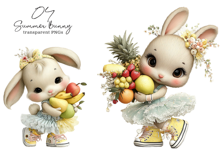 Bunny Clipart Image 12