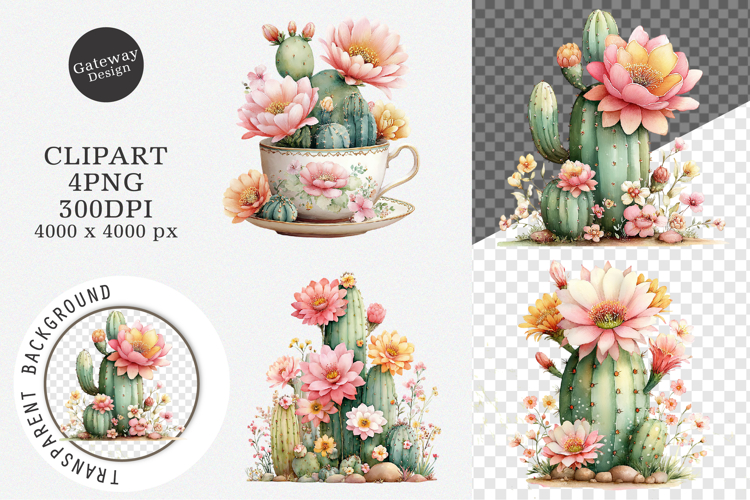Cactus Clipart Image 4