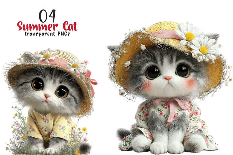 Cartoon Cat Image 13