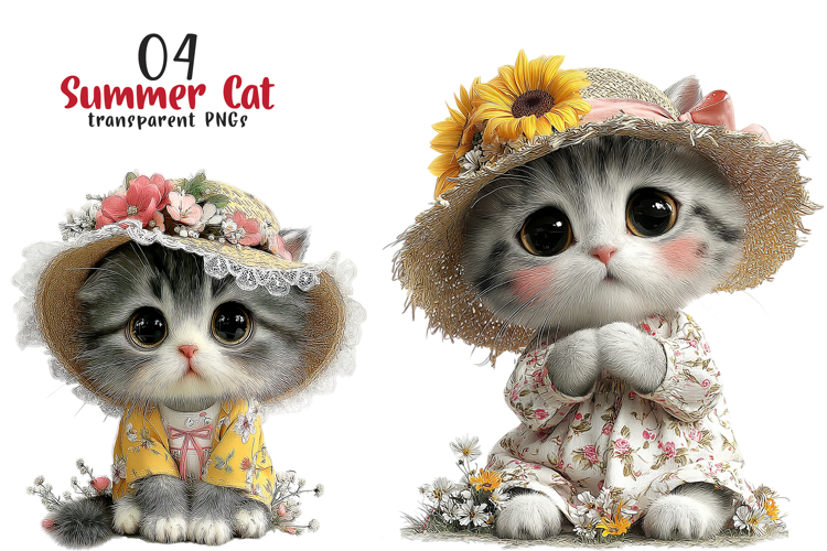 Cartoon Cat Image 12