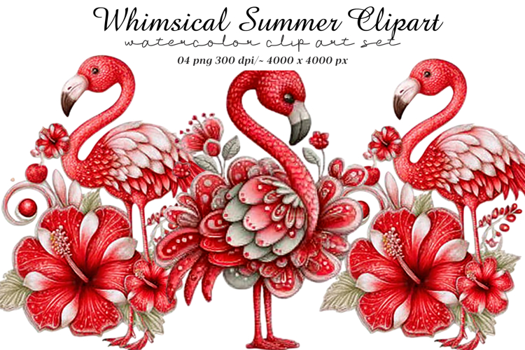 Whimsical Summer Clipart