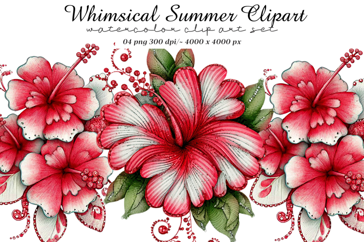 Whimsical Summer Clipart