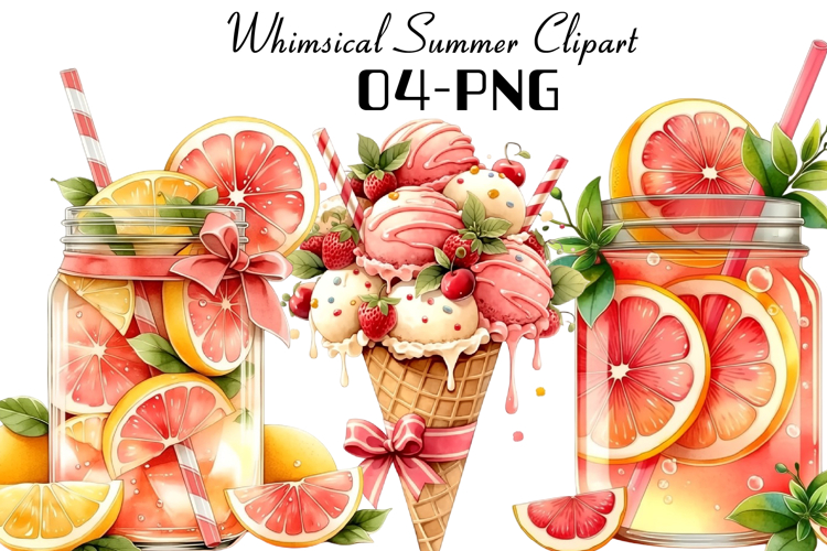 Summer Sublimation Design Image 14