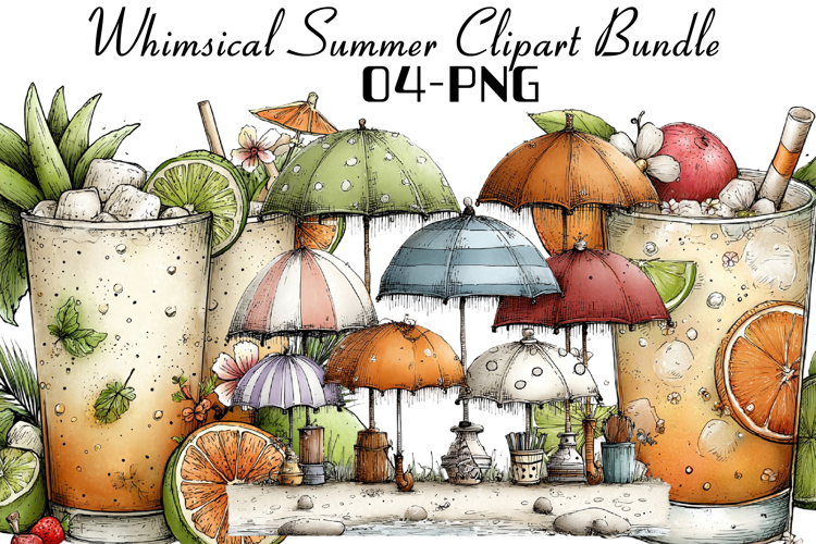 Summer Sublimation Design Image 13