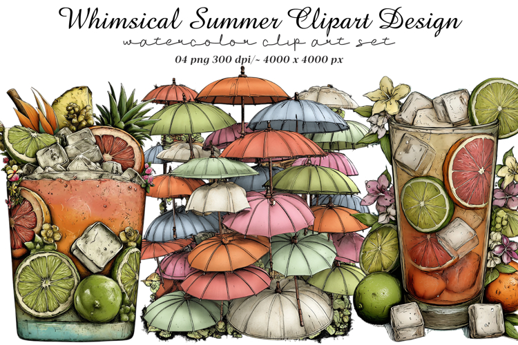 Cute Beach Clipart Image 14