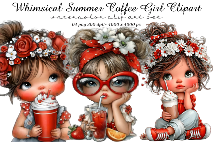 Girl Clipart Image 3