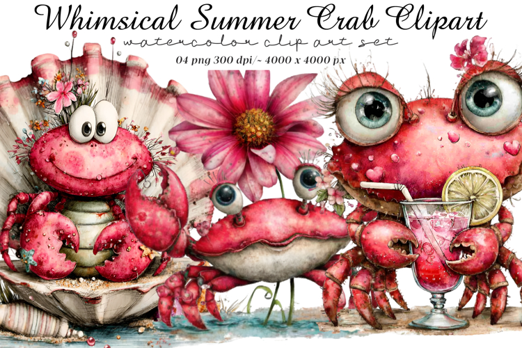 Watercolor spring mason jar clipart