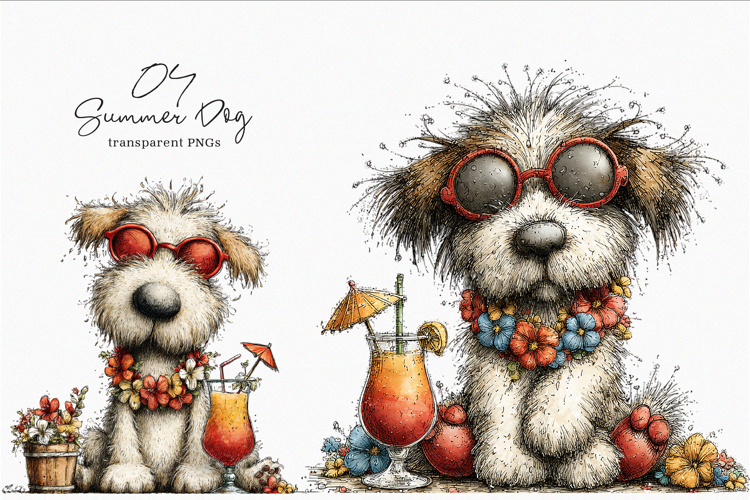 Whimsical Clipart Image 7