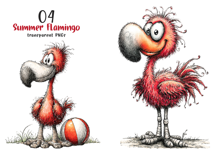 Flamingo Png Image 8