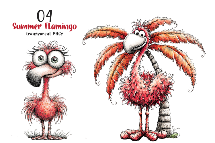 Flamingo Png Image 7