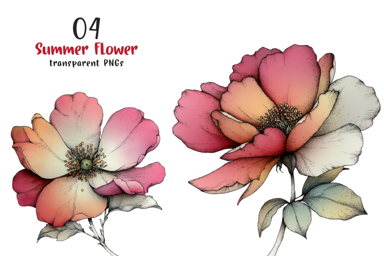 Flower Garden Clipart Image 6