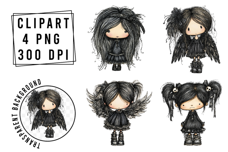 Goth Png Image 20