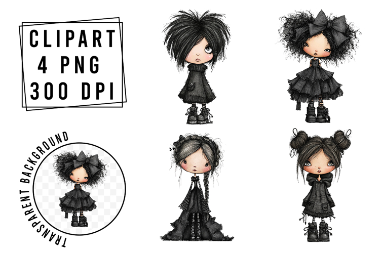 Goth Png Image 21