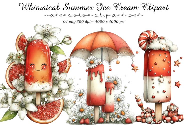 Cute Ice Clipart Image 24