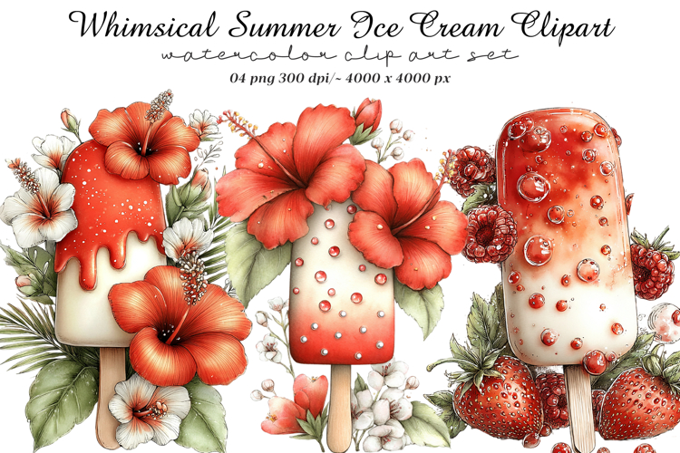 Cute Ice Clipart Image 2