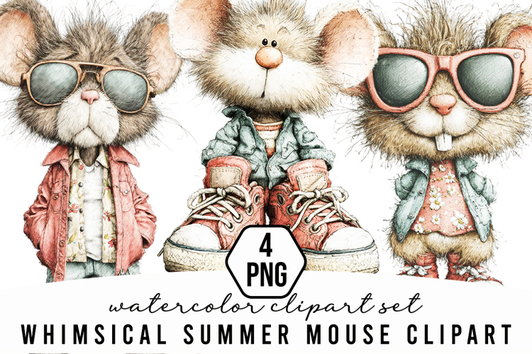 Cute Mouse Clipart