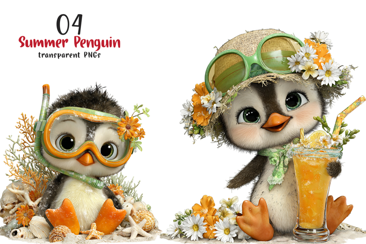 Penguin Clipart Image 5