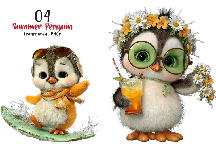 Penguin Clipart Image 2