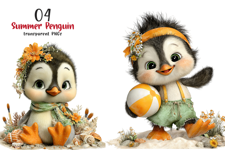 Penguin Clipart Image 3