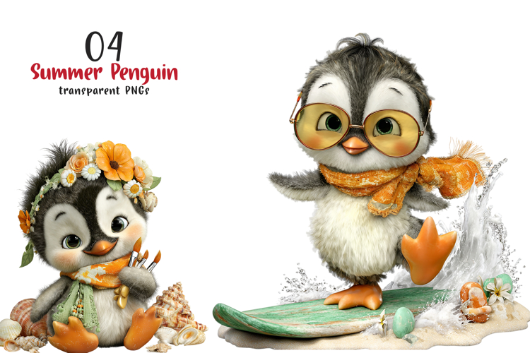 Penguin Clipart Image 4