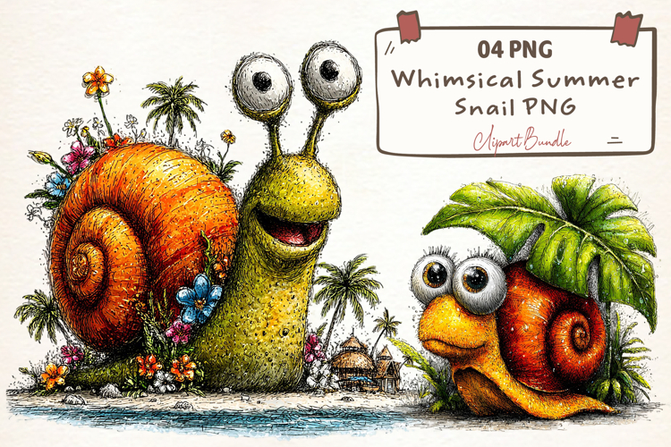 Snail Clipart