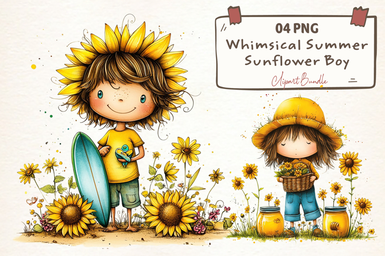Sunflower PNG Image 6