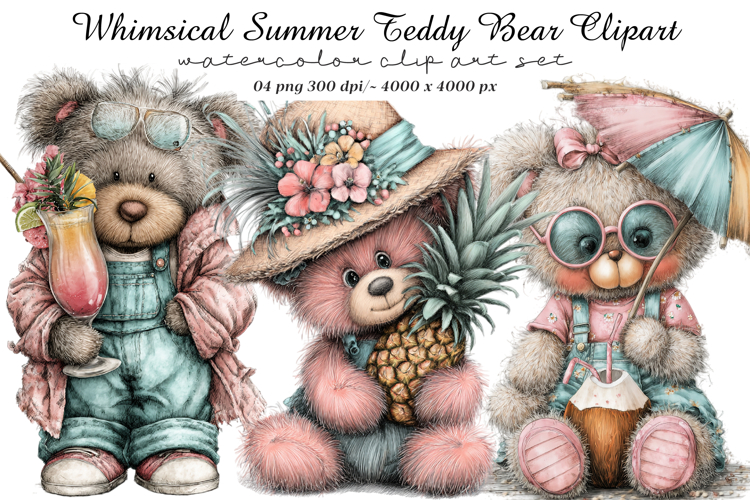 Teddy Bear Clipart Image 2
