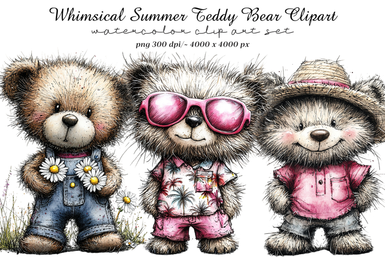 Teddy Bear Clipart Image 2