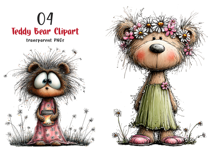 Teddy Bear Clipart Image 21