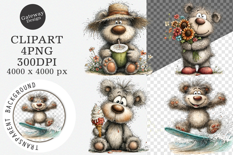 Teddy Bear Png Image 5