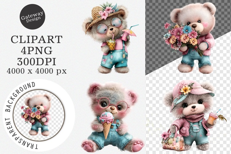 Teddy Bear Png Image 4