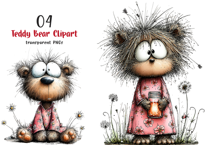Teddy Bear Clipart Image 22