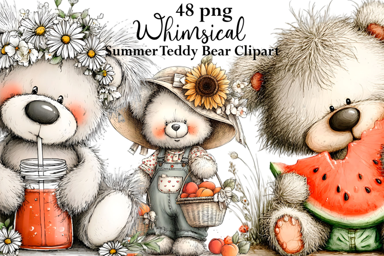 Beach Scene Clipart Image 10