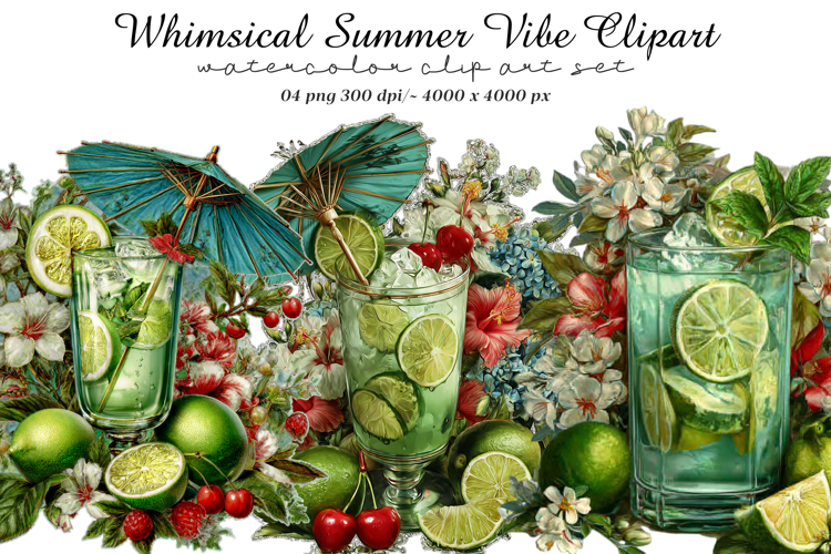 Summer Beach Clipart Image 15